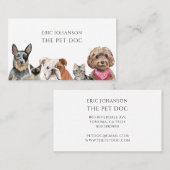 Dierenarts Pet Doctor Visitekaartje (Voorkant / Achterkant)