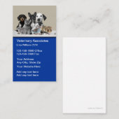 Dierenarts Pet Doctor Visitekaartjes (Voorkant / Achterkant)