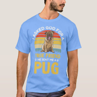 Dierenarts Pug Lover T-shirt