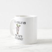 Dierenarts Receptionist Vet Kantoor Assistant Koffiemok (Voorkant links)