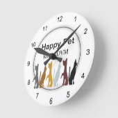 dierenarts ronde klok (Hoek)