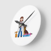 dierenarts ronde klok (Hoek)