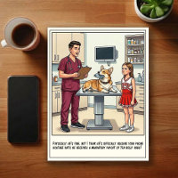 Dierenarts SEH Avonturen Cartoon