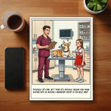 Dierenarts SEH Avonturen Cartoon