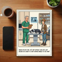 Dierenarts SEH Avonturen Cartoon