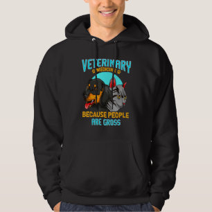 Dierenarts Shirt Diergeneeskunde Omdat Mensen Zijn