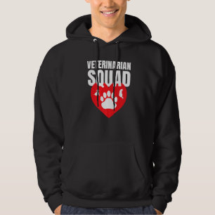 Dierenarts Squad Veterinair Veterinair 4 Hoodie