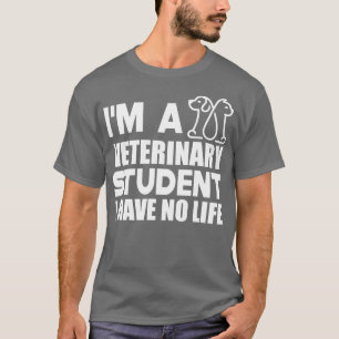 Dierenarts Student In een dierenarts heb ik T-shirt