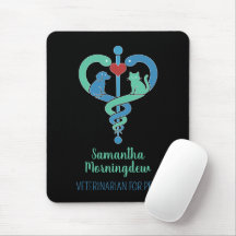 Dierenarts symbool van Caduceus- Fantasy 1