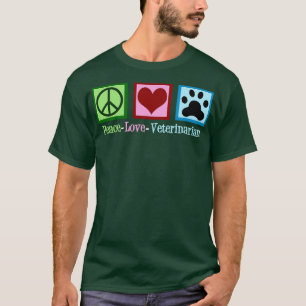 dierenarts t-shirt