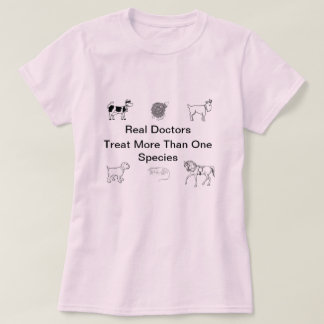 dierenarts t-shirt