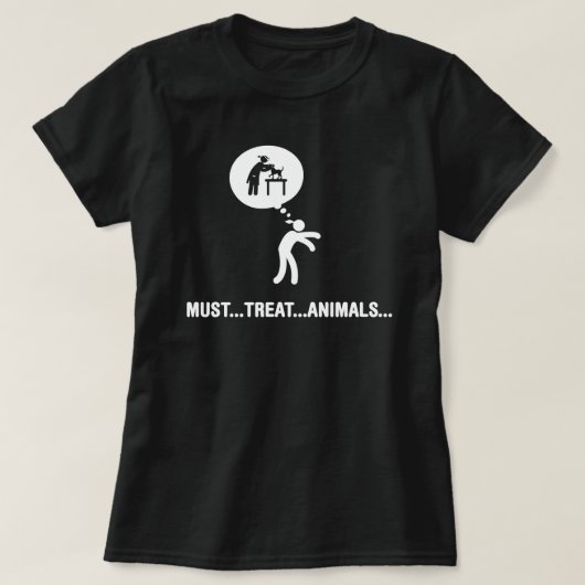 dierenarts t-shirt (Design voorkant)