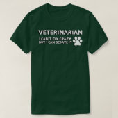 dierenarts t-shirt (Design voorkant)