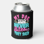 dierenarts tech, veterinaire technicus, geneeskund blikjeskoeler (Blikje Achterkant)