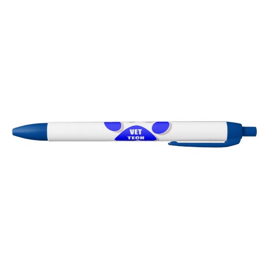 dierenarts technische pen blauw (Bodem)