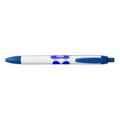 dierenarts technische pen blauw (Achterkant)