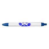 dierenarts technische pen blauw (Voorkant)