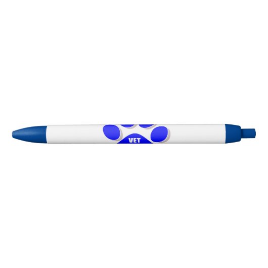 dierenarts technische pen blauw (Voorkant)