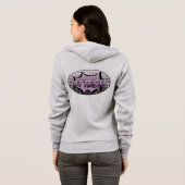 dierenarts technologiehoodie hoodie (Achterkant volledig)