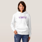 dierenarts technologiehoodie hoodie (Voorkant volledig)