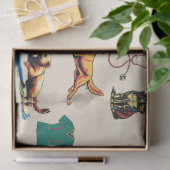 dierenarts tissuepapier (Geschenk)