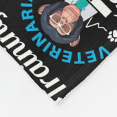 Dierenarts: Toekomstig veet Fleece Deken (Hoek)