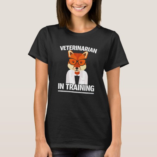 Dierenarts: Toekomstig veet T-shirt (Voorkant)