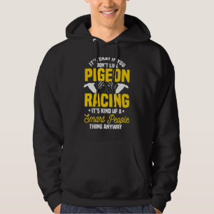 Dierenarts van de duivenracebroeder hoodie