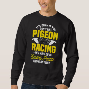 Dierenarts van de duivenracebroeder trui