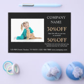 Dierenarts van een verpleegkundige flyer (Enkel)