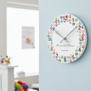 Dierenarts Veterinair Dierenkliniek Hospitaal poot Ronde Klok