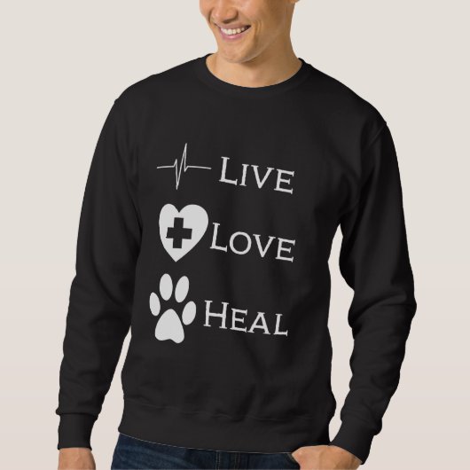 Dierenarts Veterinair Technicus Redding Geschenk Trui (Voorkant)