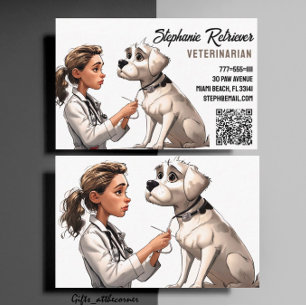 dierenarts visitekaartje