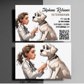 dierenarts visitekaartje