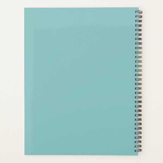 Dierenarts Vrouw Dierenarts Dierenarts Blauw Planner (Achterkant)