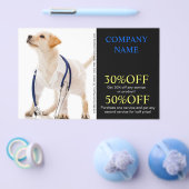 dierenarts ziekenhuisverpleegster flyer (Enkel)