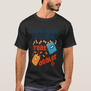 Dierenartsassistent Dierenkliniek Dierenziekenhuis T-shirt