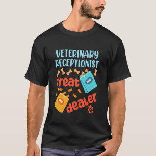 Dierenartsassistent Dierenkliniek Dierenziekenhuis T-shirt