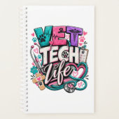 Dierenartsassistent Leven Diergeneeskunde Planner (Voorkant)