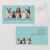 Dierenartsen Dierenbeschermhok Visitekaartje (Voorkant / Achterkant)