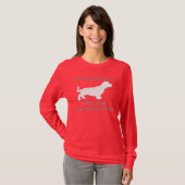 Dierenartsen doen het... Met uw bewusteloze huisdi T-shirt (Voorkant volledig)