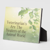 Dierenartsen Fotoplaat (Zijkant)
