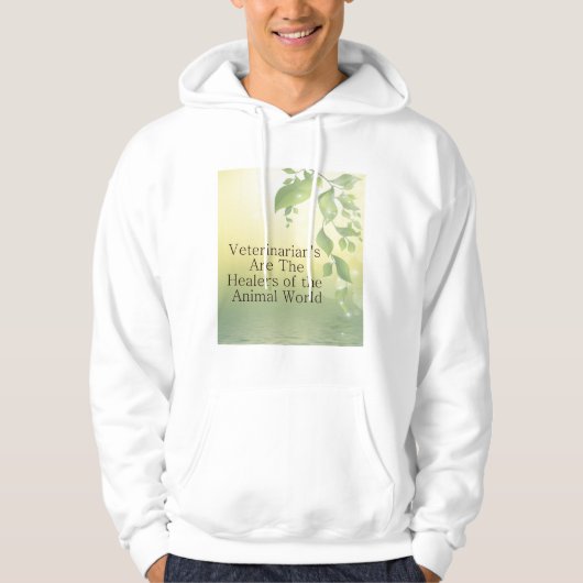 Dierenartsen Hoodie (Voorkant)