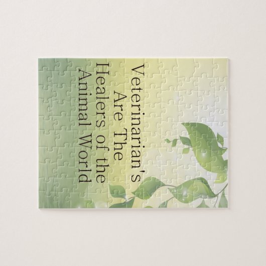 Dierenartsen Legpuzzel (Horizontaal)