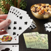 Dierenartsen Pokerkaarten (Insitu)