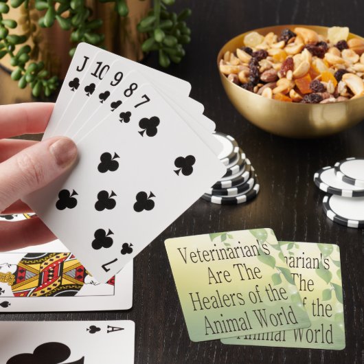 Dierenartsen Pokerkaarten (Insitu)