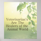 Dierenartsen Poster (Voorkant)