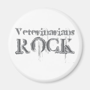 Dierenartsen Rock Magneet