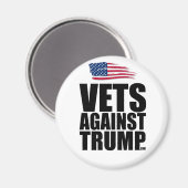 Dierenartsen tegen Trump Magnet (Voorkant / Achterkant)