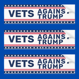 Dierenartsen Tegen Trump-politiek Bumpersticker